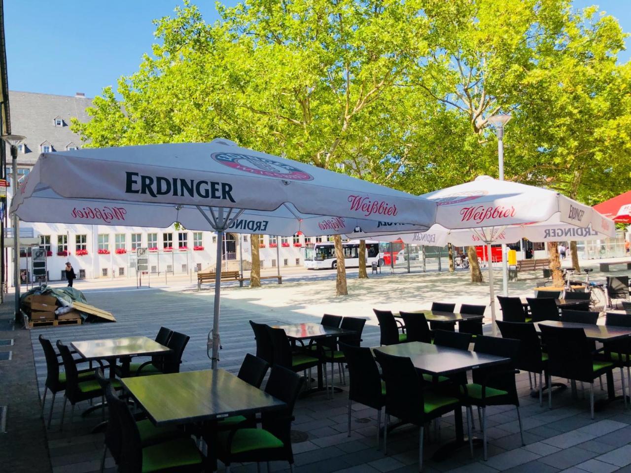 Hotel Europa - Restaurant Rüsselsheim Exterior foto