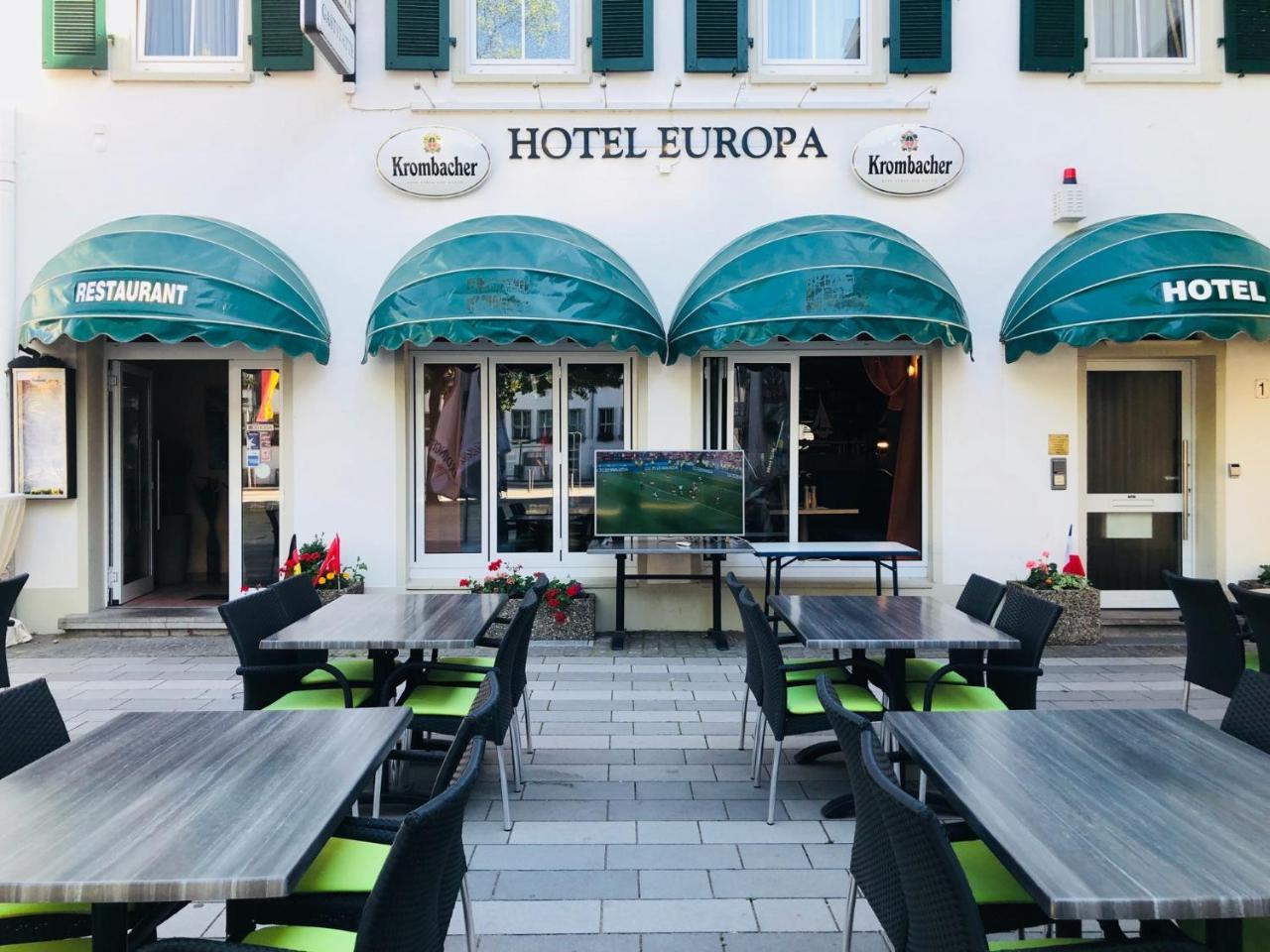 Hotel Europa - Restaurant Rüsselsheim Exterior foto